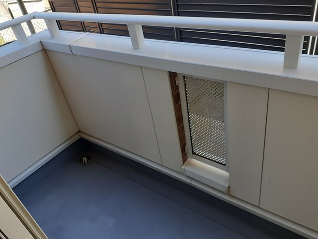 12/20 バルコニー