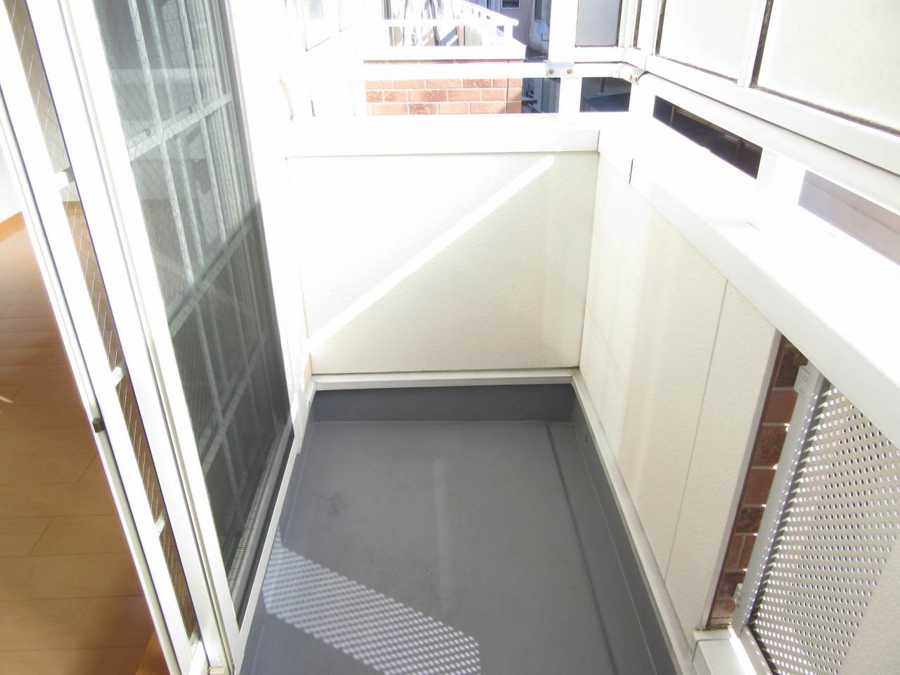 12/20 バルコニー