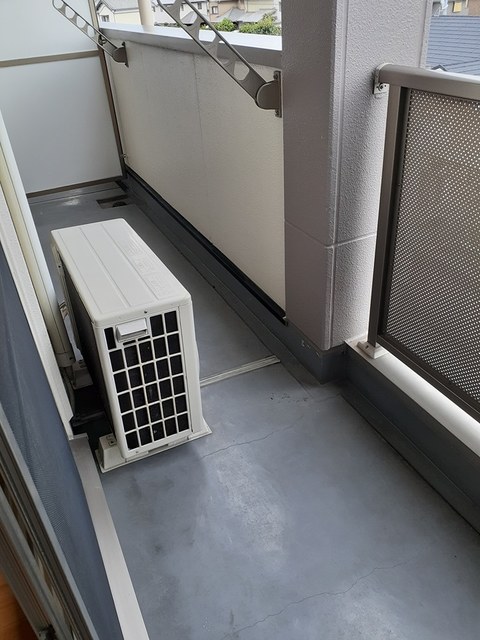 12/20 バルコニー