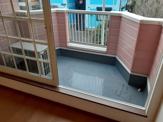 12/23 バルコニー