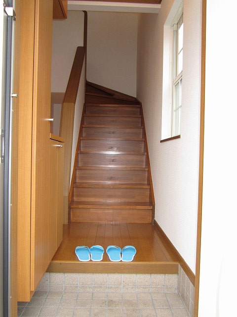 5/17 玄関