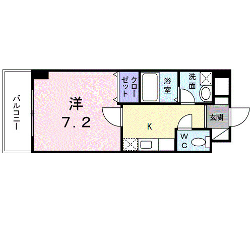 ウエン・伊東の間取り