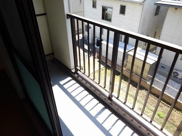 11/22 バルコニー