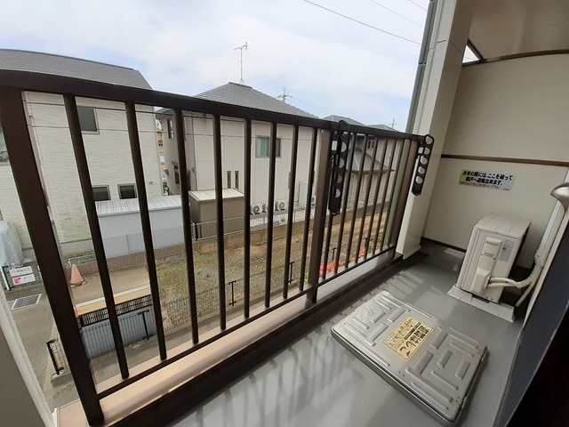 11/22 バルコニー