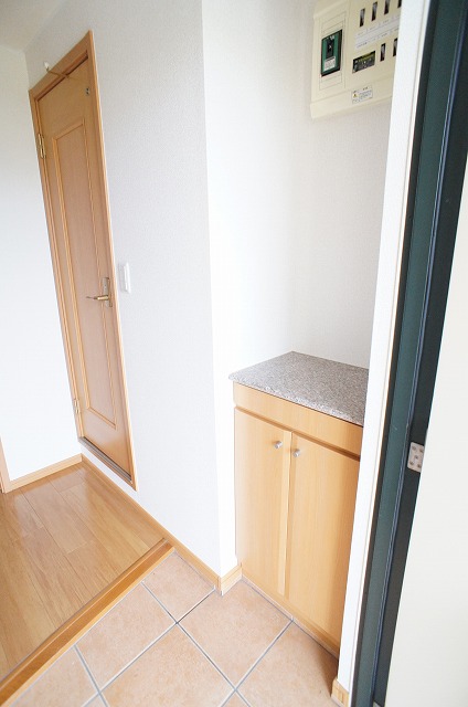 6/22 玄関