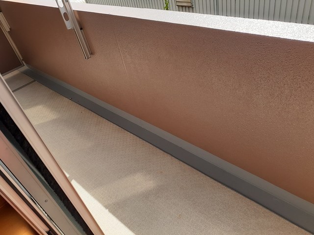 11/24 バルコニー