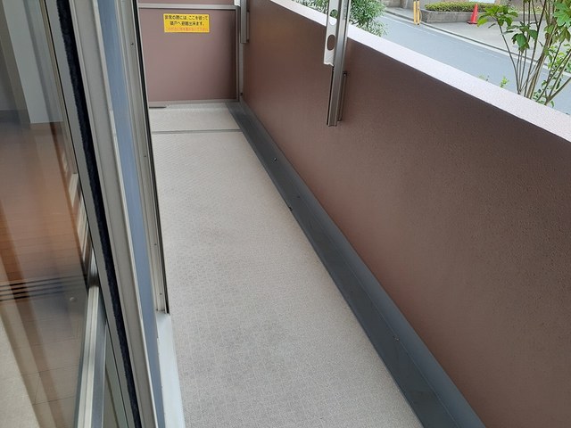 11/20 バルコニー