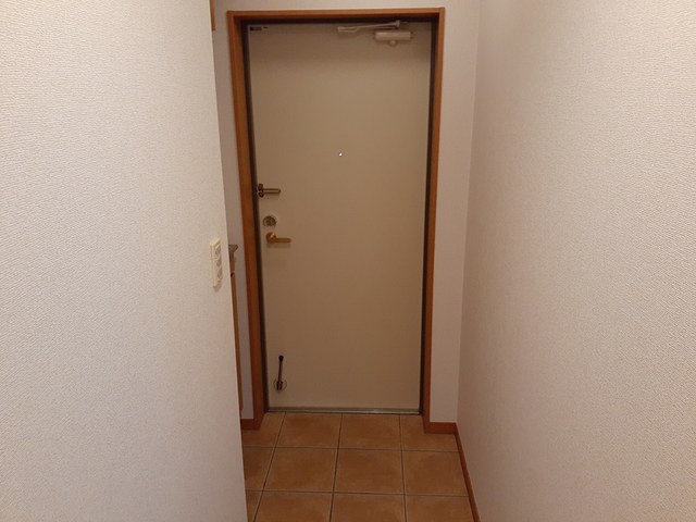 6/20 玄関