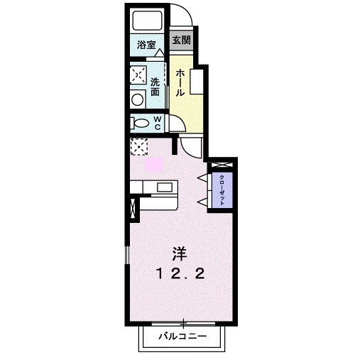 ブライトヒルの間取り