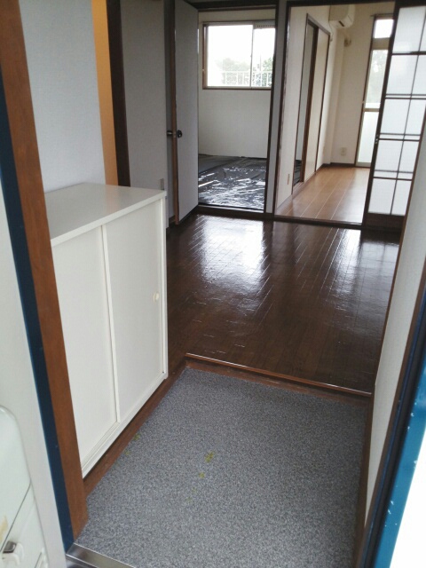 6/20 玄関