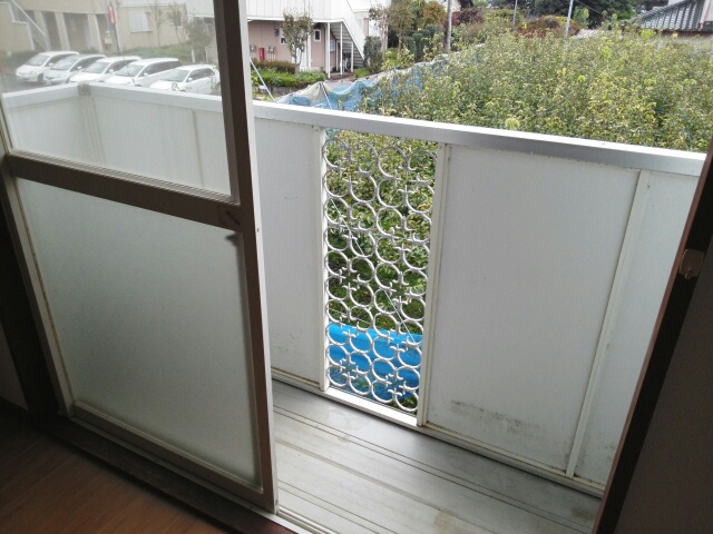 11/20 バルコニー