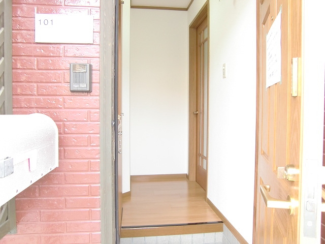 7/20 玄関