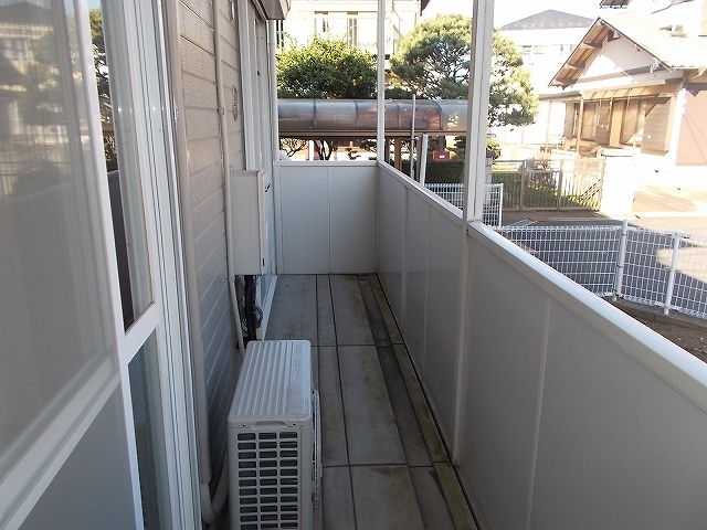 12/20 バルコニー