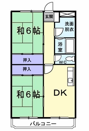 サウスウィンドの間取り