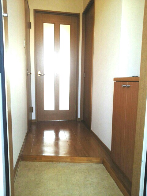 8/20 玄関