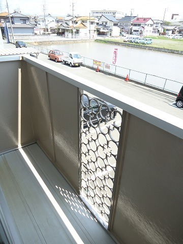 11/23 バルコニー