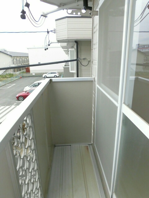11/23 バルコニー