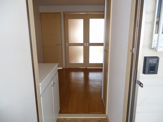 6/23 玄関