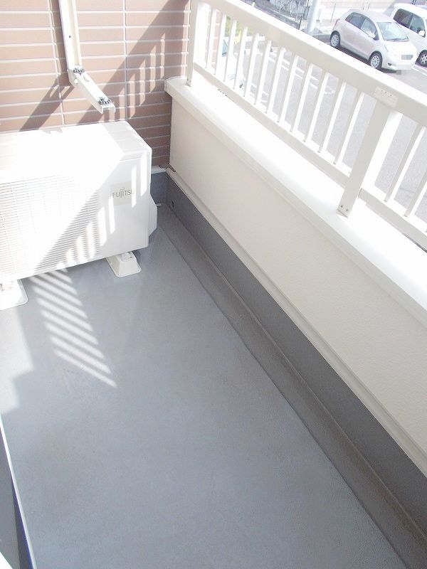 12/21 バルコニー