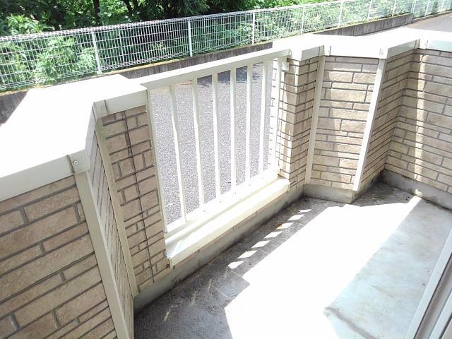 10/19 バルコニー