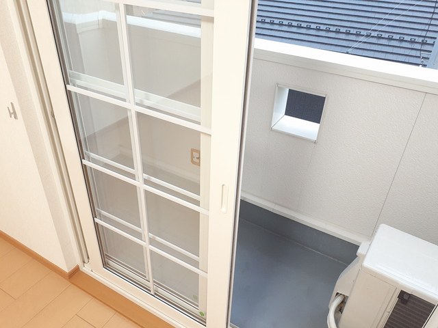 12/20 バルコニー