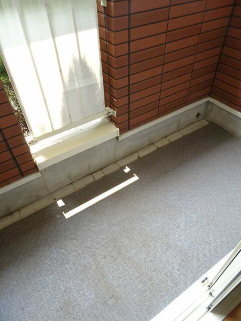 12/22 バルコニー