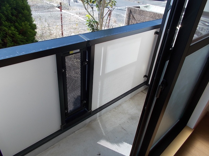 11/22 バルコニー