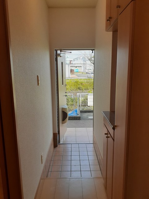 6/24 玄関