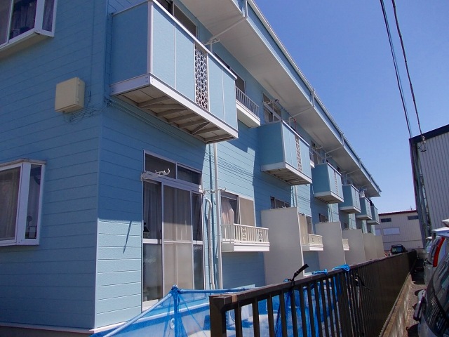 11/24 バルコニー