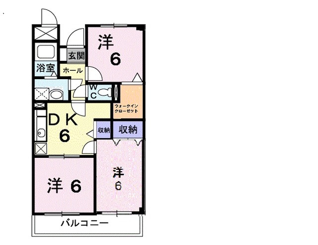 グランドールの間取り