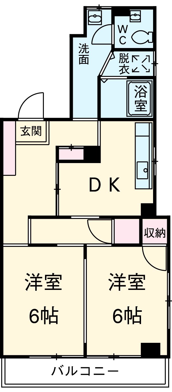 佐藤ビルの間取り