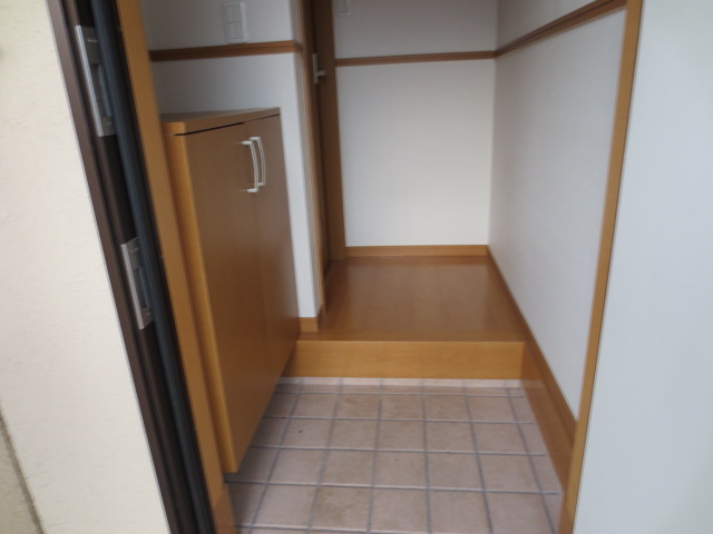 8/28 玄関