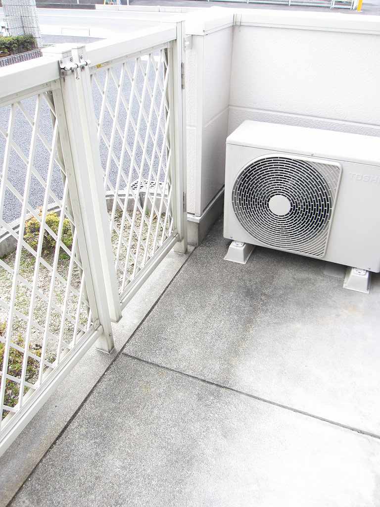 12/20 バルコニー