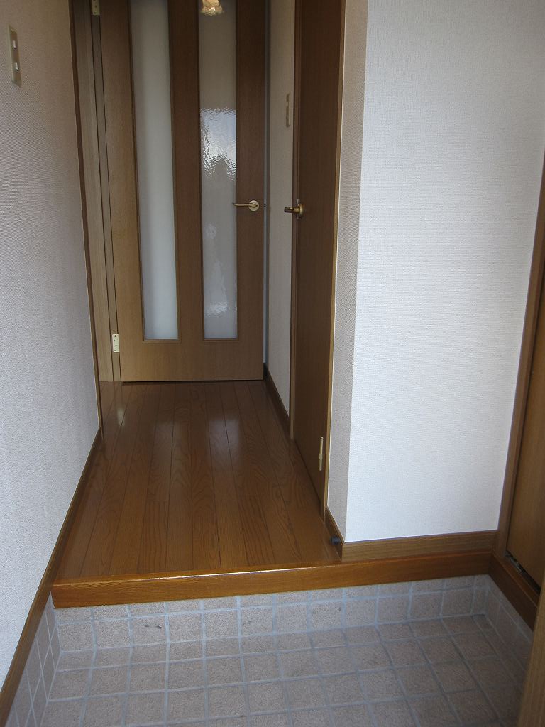 6/20 玄関