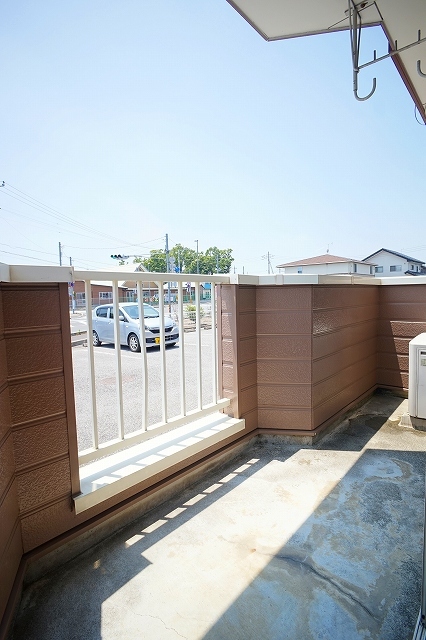 11/20 バルコニー