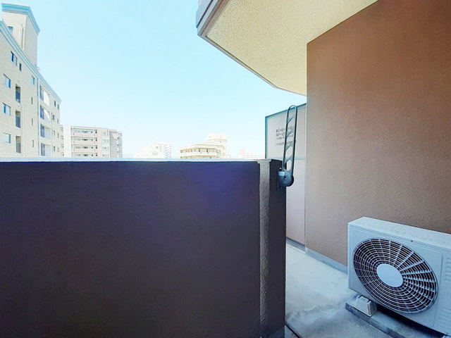 12/20 バルコニー