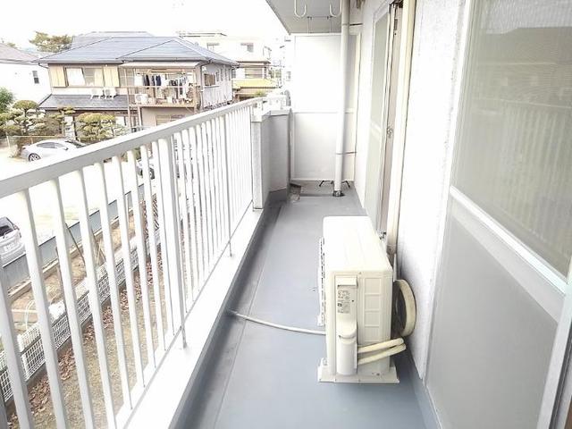 10/20 バルコニー