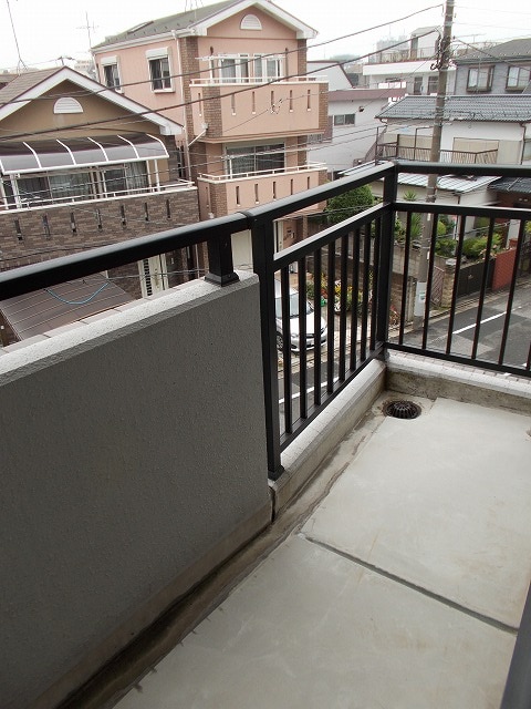 11/20 バルコニー