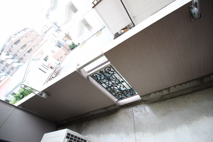 12/22 バルコニー