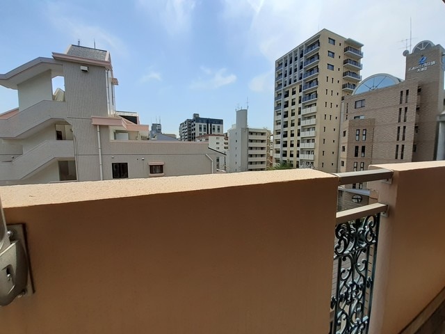 12/22 バルコニー