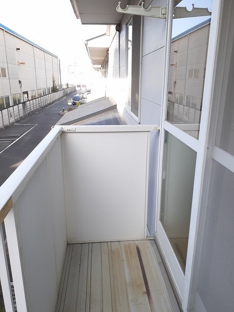 11/24 バルコニー