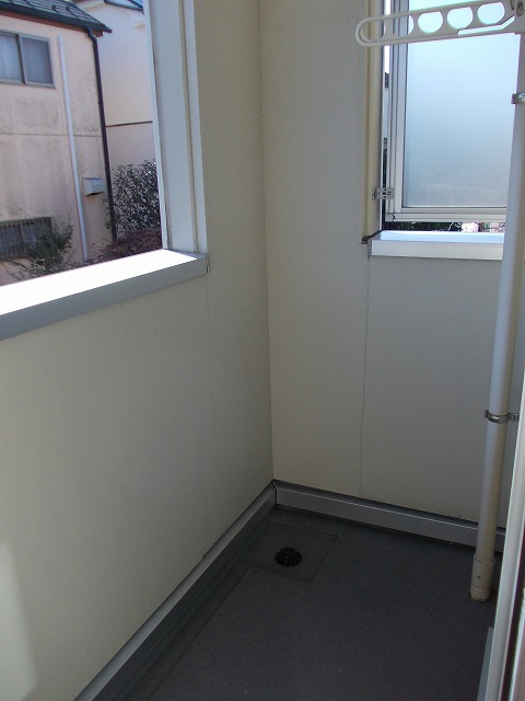 12/20 バルコニー