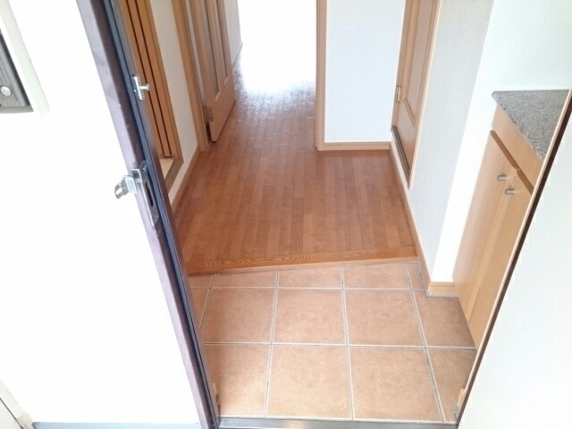 6/20 玄関