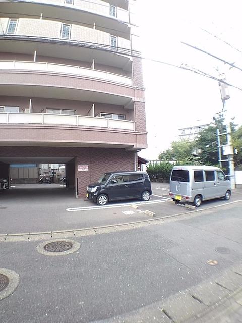 ペルグランデ友丘エントランス