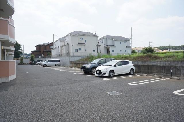 3/11 駐車場