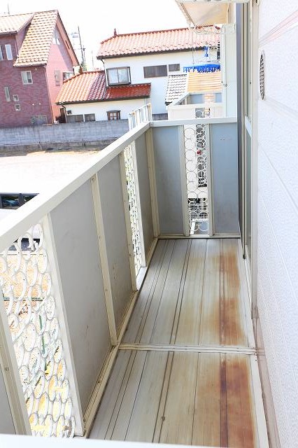 10/23 バルコニー