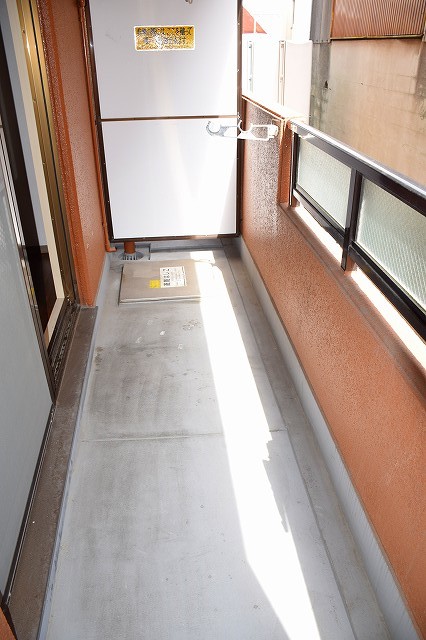 11/19 バルコニー