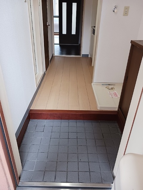 6/20 玄関