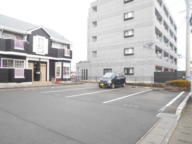 2/8 駐車場