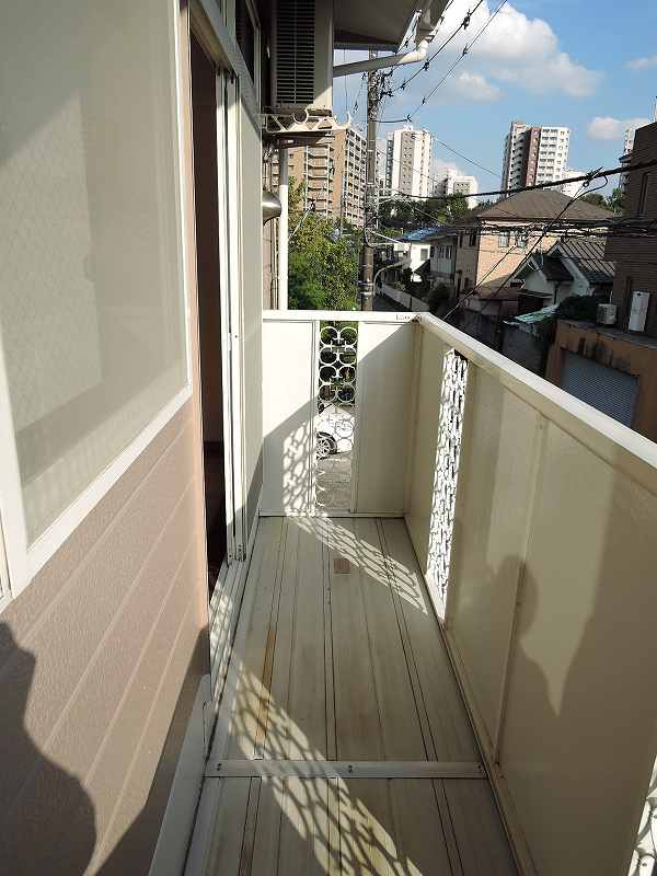 13/21 バルコニー